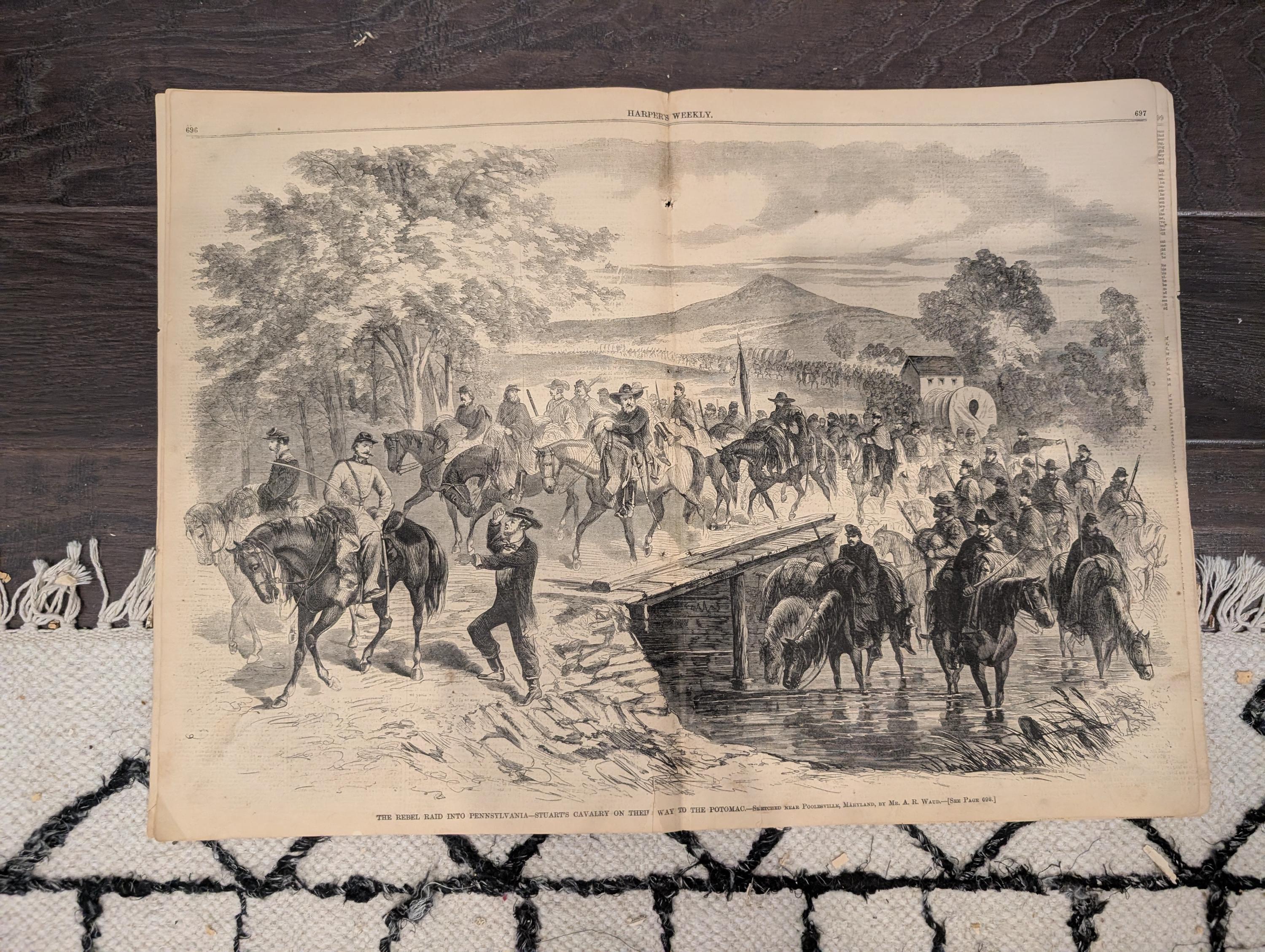 Harper’s Weekly – November 1, 1862 – Battle of Corinth • Battle of Perryville • Pirate “Alabama”