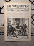 1867 Black Man Votes "Ballot Box" Predates "First Vote" Indian Delegation Mar 16