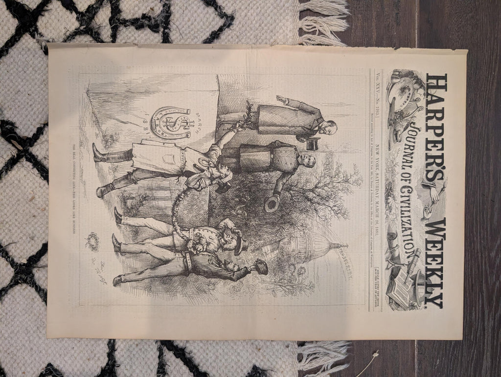 1881 Czar Alexander II Assassinated, Garfield Cabinet, Glasgow Cathedral — Mar 26