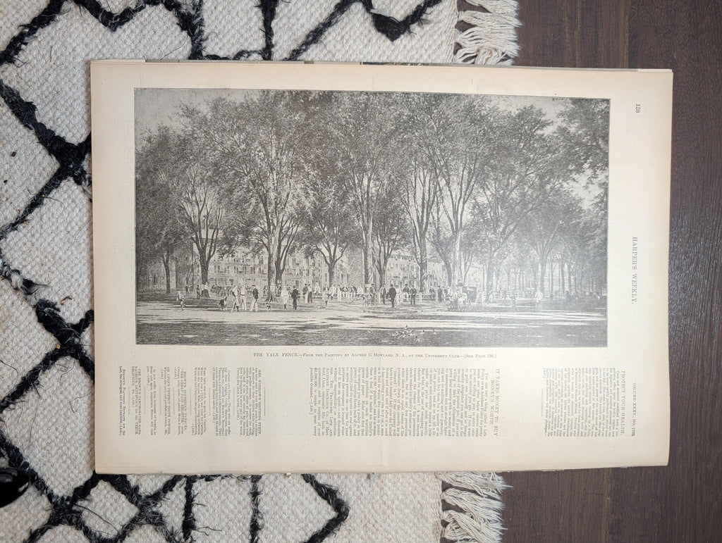 1891 Tournament of Roses Pasadena, NY Rabbi Front Page, Last Sioux War — Feb 14