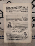 1877 Sitting Bull & U.S. Commission, Kars Fortress, Nast — Dec 8