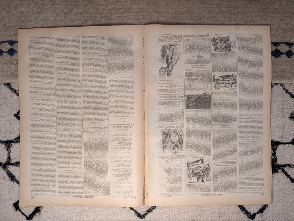 1867 Buffalo Hunting on the Plains, New Boston Masonic Hall — Jul 6