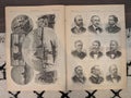 1881 Nast "Oh the Degradation," New US Senate Portraits, Watercolor Exhibition — Feb 5