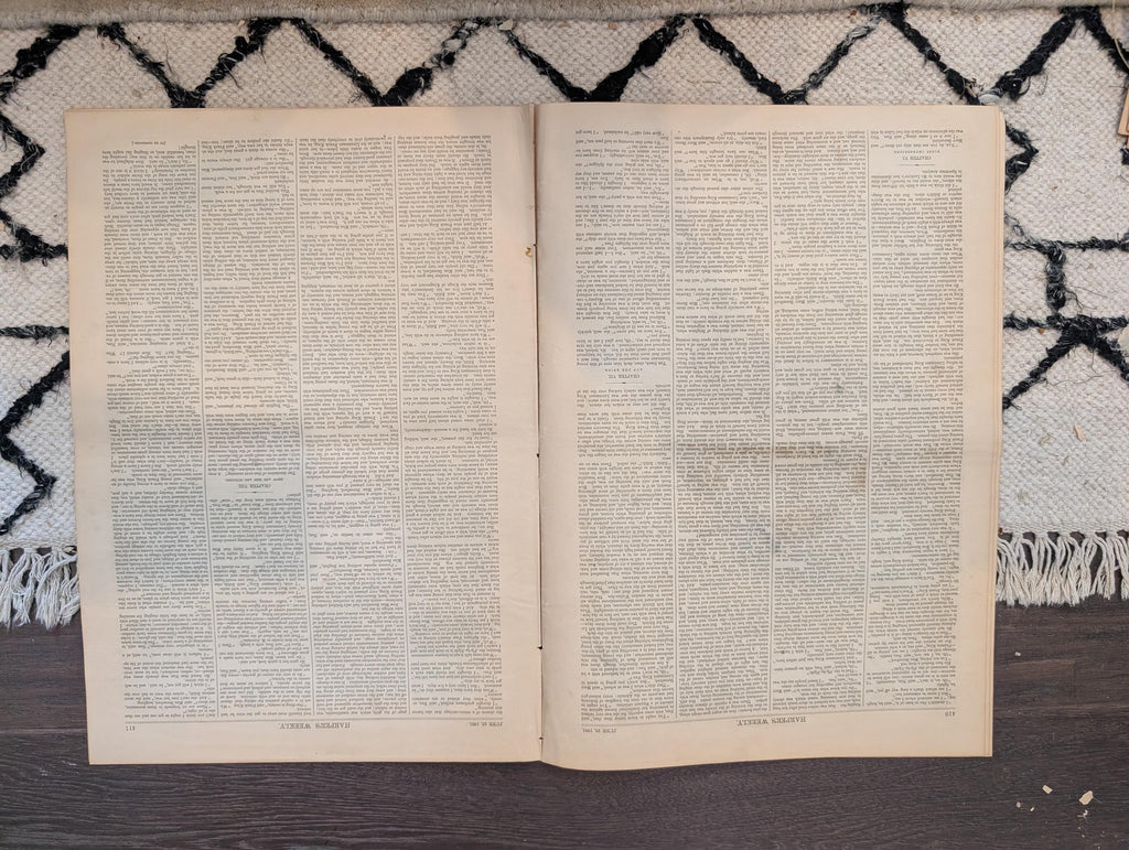 1881 Nast "Falling Off of Bosses," Malta Sailors, 7th Regiment Armory — Jun 25