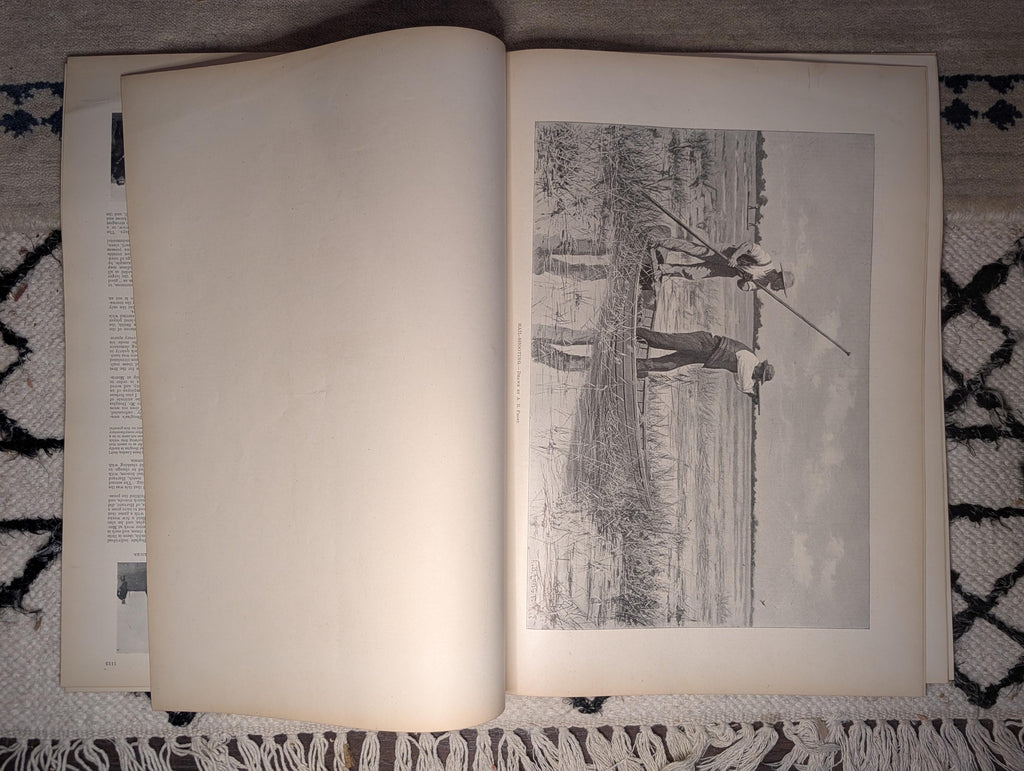 1898 Two A.B. Frost, Bicycle Fall & Rail Shooting, Color Ivory Soap Ad — Nov 12