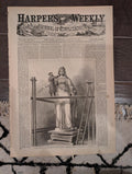 Harper’s Weekly – August 22, 1868 – American Indians • Long Branch Beach • Fishermen of Nauvoo • Ostrich Hunting