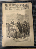 Harper’s Weekly – August 26, 1871 | Thomas Nast Cartoon & Portrait, Buffalo Hunt, Cape May Humor, Crown Prince of Prussia, Complete w/ Suppl