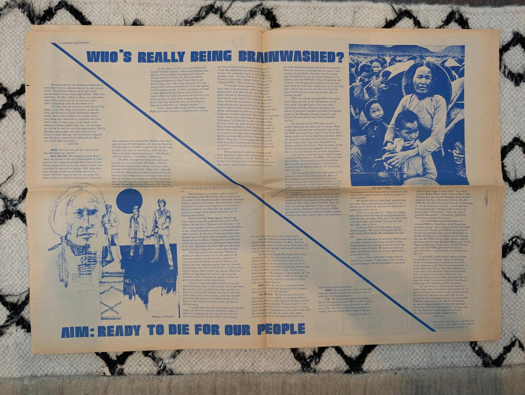 The Great Speckled Bird May 28, 1973 • Jane Fonda on POWs • Howard Moore & Metro Desegregation • African Liberation Day • Atlanta Undergroun