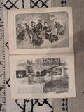 1877 Winslow Homer Backgammon, Central Park Skating, Nast — Feb 24