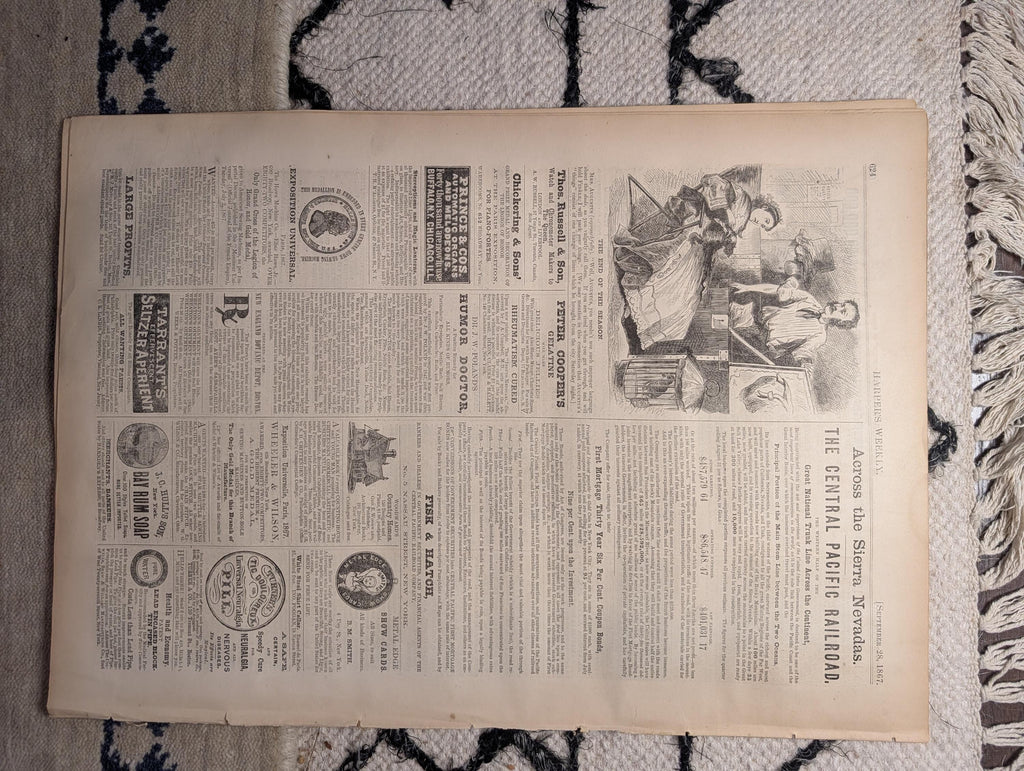 1867 Horace Greeley Oration, Hop Picking NY, Black Voter Registration NC — Sep 28