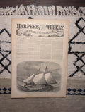 1867 Adirondack Mountains, Brooklyn Bridge Foundation, Sailors Harbor — Aug 31