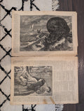 1874 Nast KKK "Worse Than Slavery," Grant Cartoon, Egypt Pyramids — Oct 24