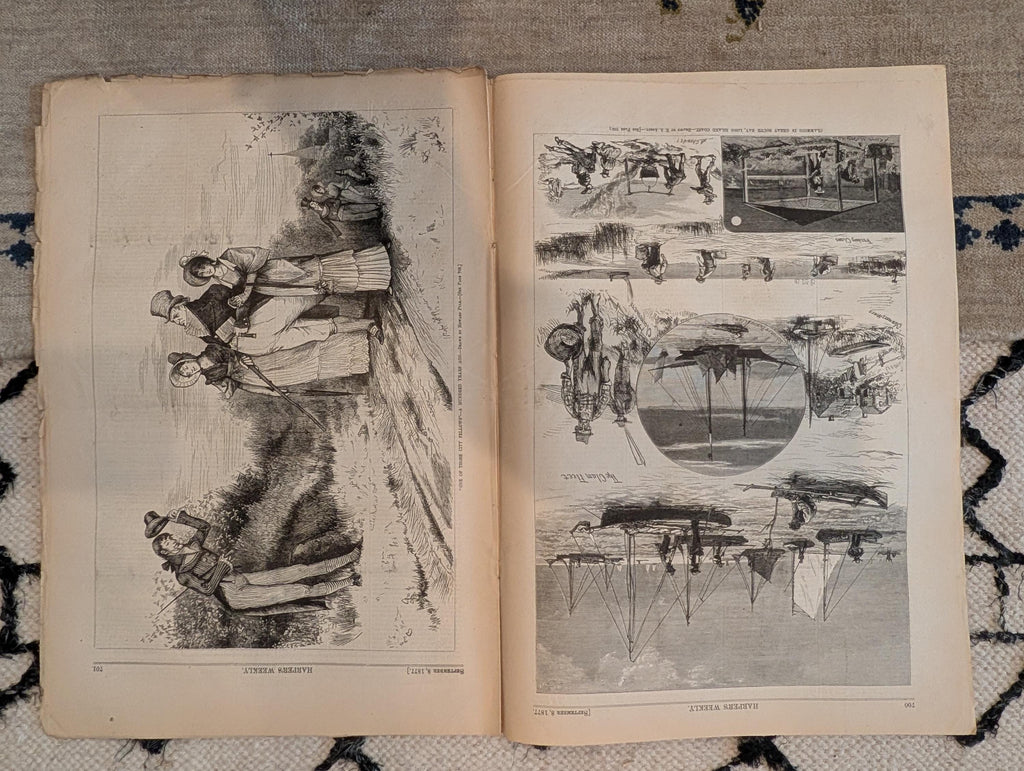 1877 Alma-Tadema Centerfold, Clamming Long Island, Rubens — Sep 8