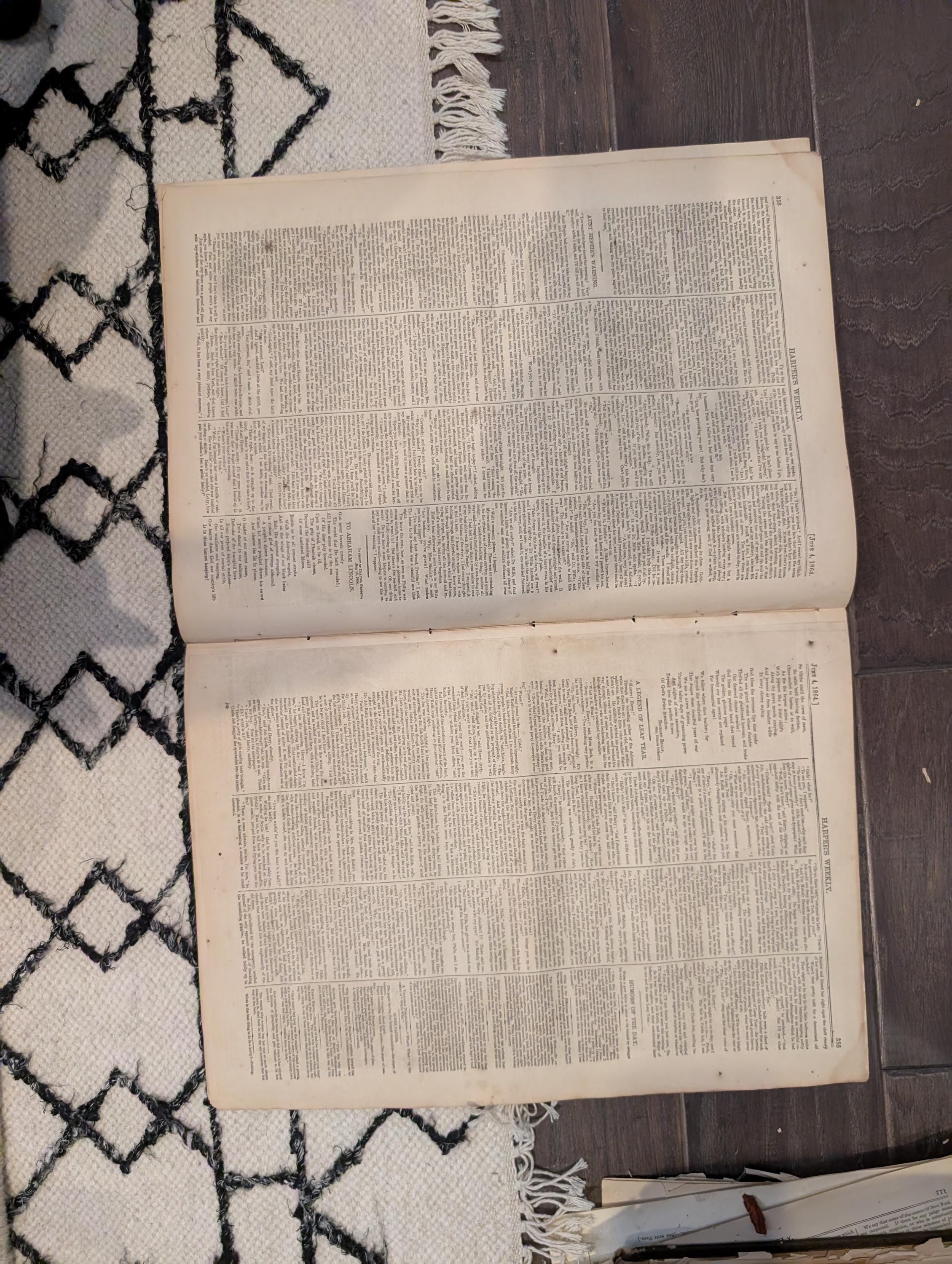 Harper's Weekly 1864 William T. Sherman June 04 Dug Gap Georgia