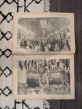 1864 Metropolitan Fair Harper's Weekly April 16 Winslow Homer Owen Lovejoy