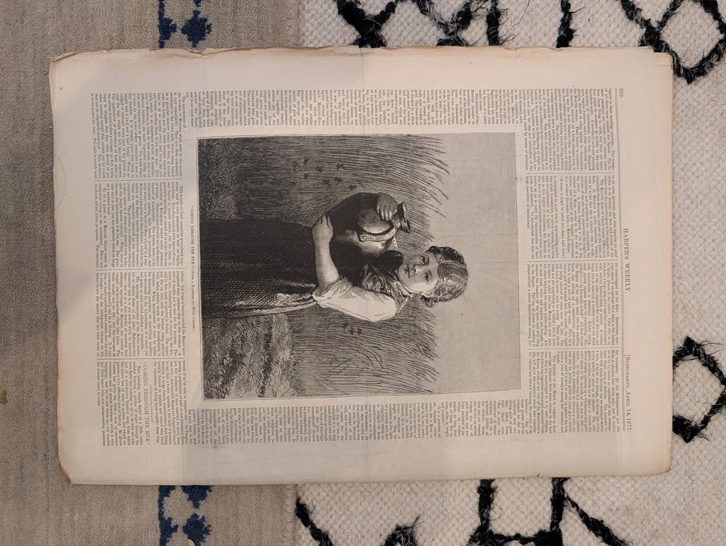 1877 Brooklyn Bridge Construction, Tweed Exile, Nast, Witch Trial — Apr 14
