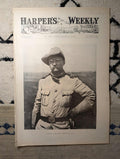 1898 Colonel Theodore Roosevelt Front Page Photo, Puerto Rico End, Golf — Sep 24
