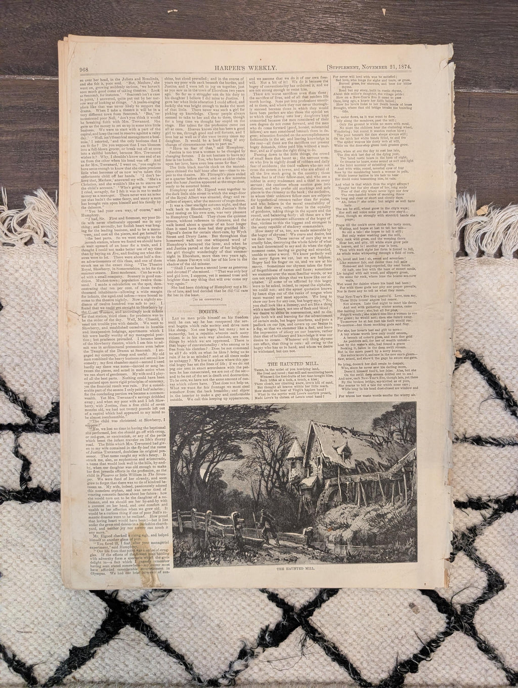 1874 Republican Elephant Nast, Tilden Governor, Family Lawyer — Nov 21