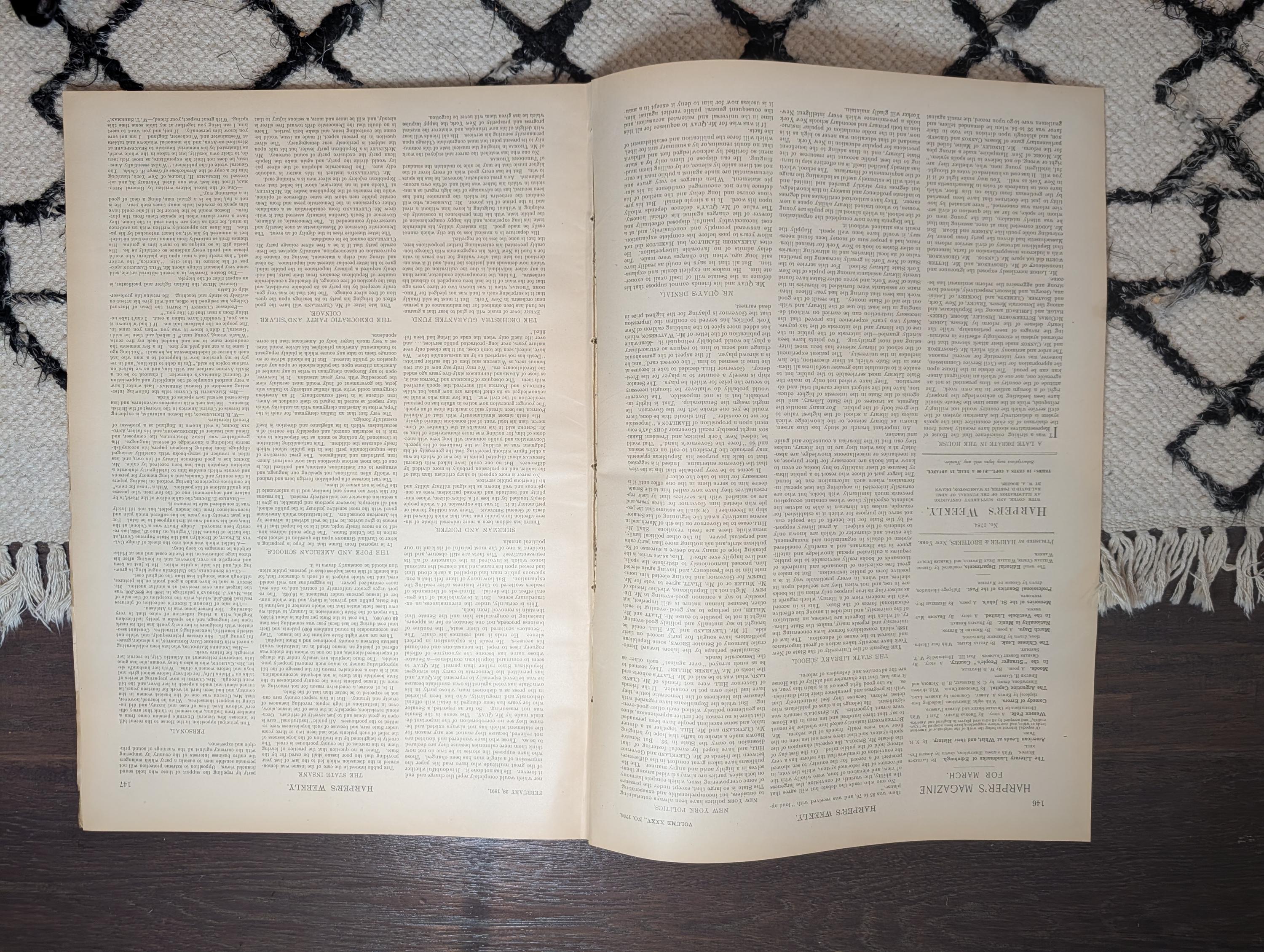 1891 Sherman & Porter Funerals — Two Civil War Heroes Die Days Apart — Feb 28