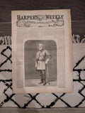 1864 Robert E. Lee Portrait Harper's Weekly July 02 Escaped Slave