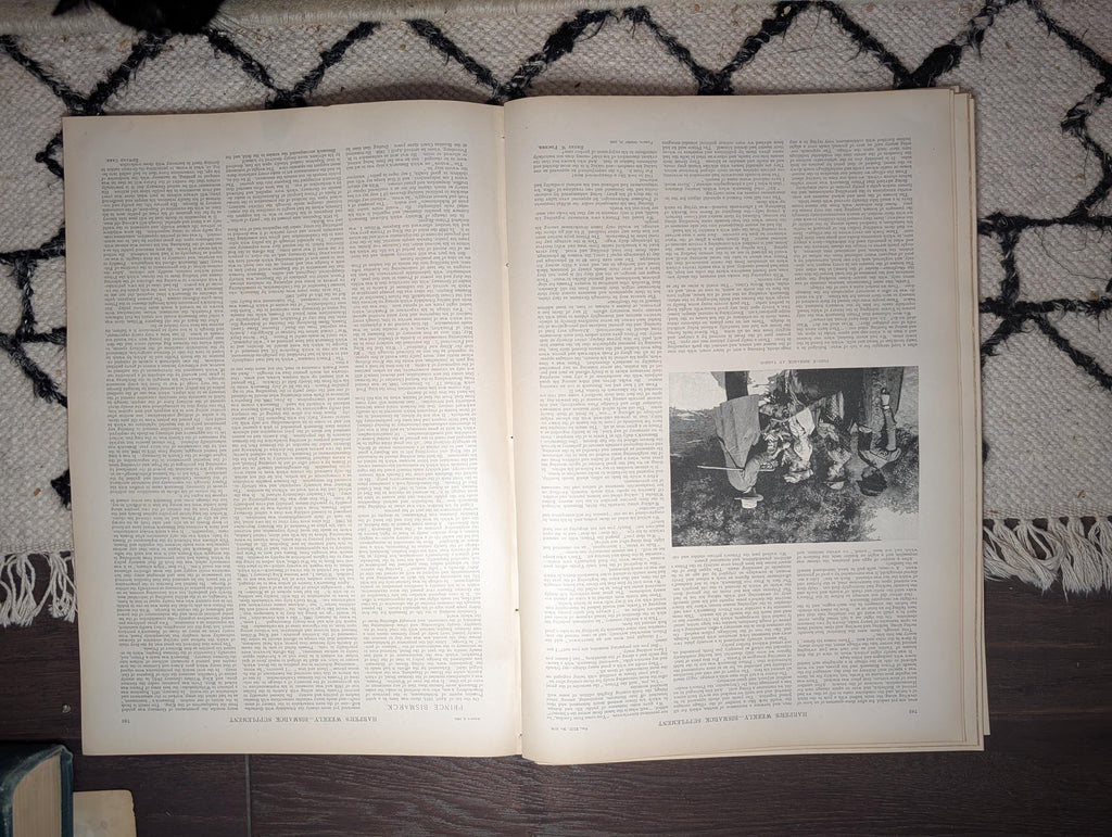 1898 Frederic Remington "Storming of San Juan" Centerfold — Aug 6