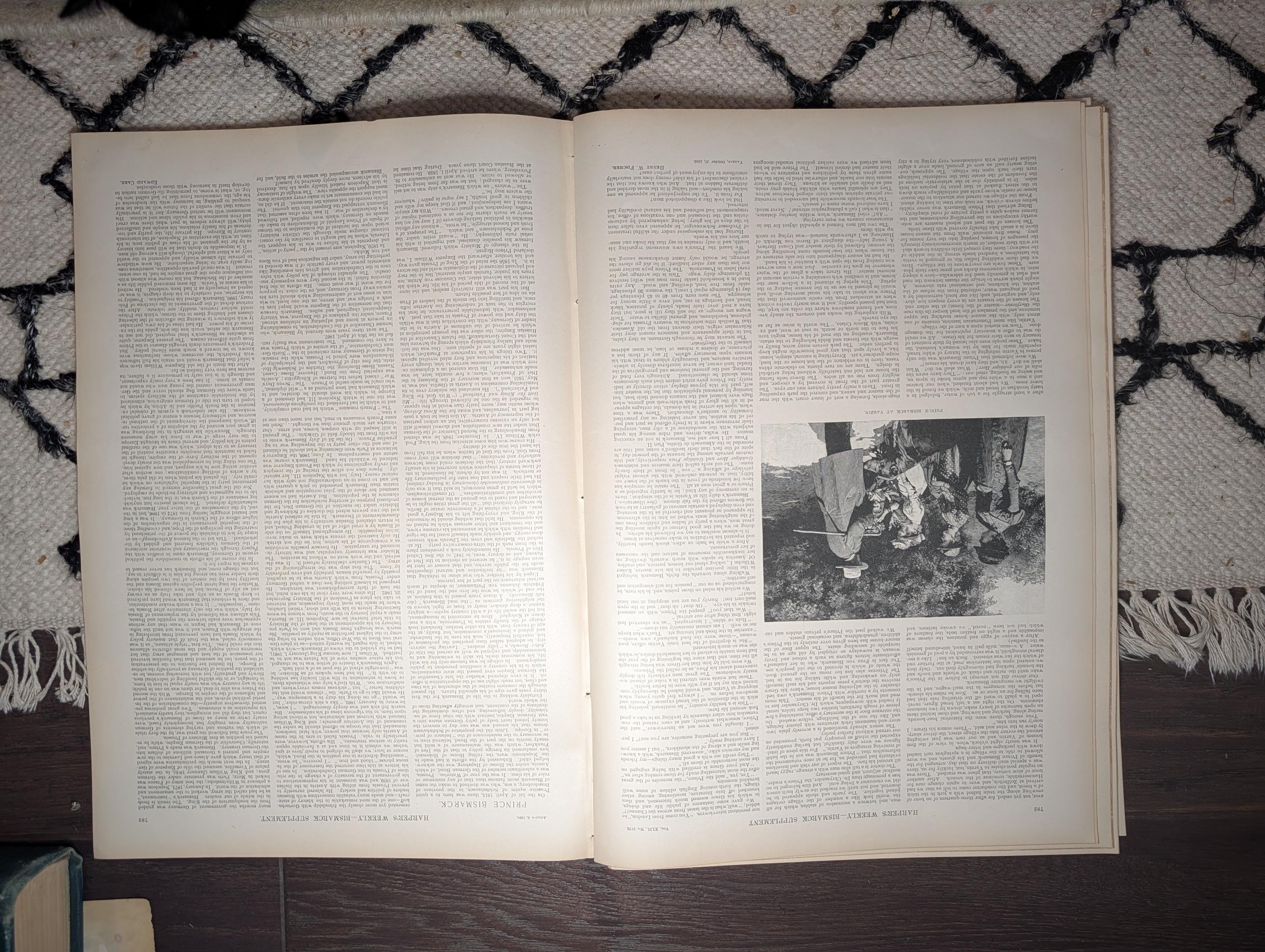 1898 Frederic Remington "Storming of San Juan" Centerfold — Aug 6