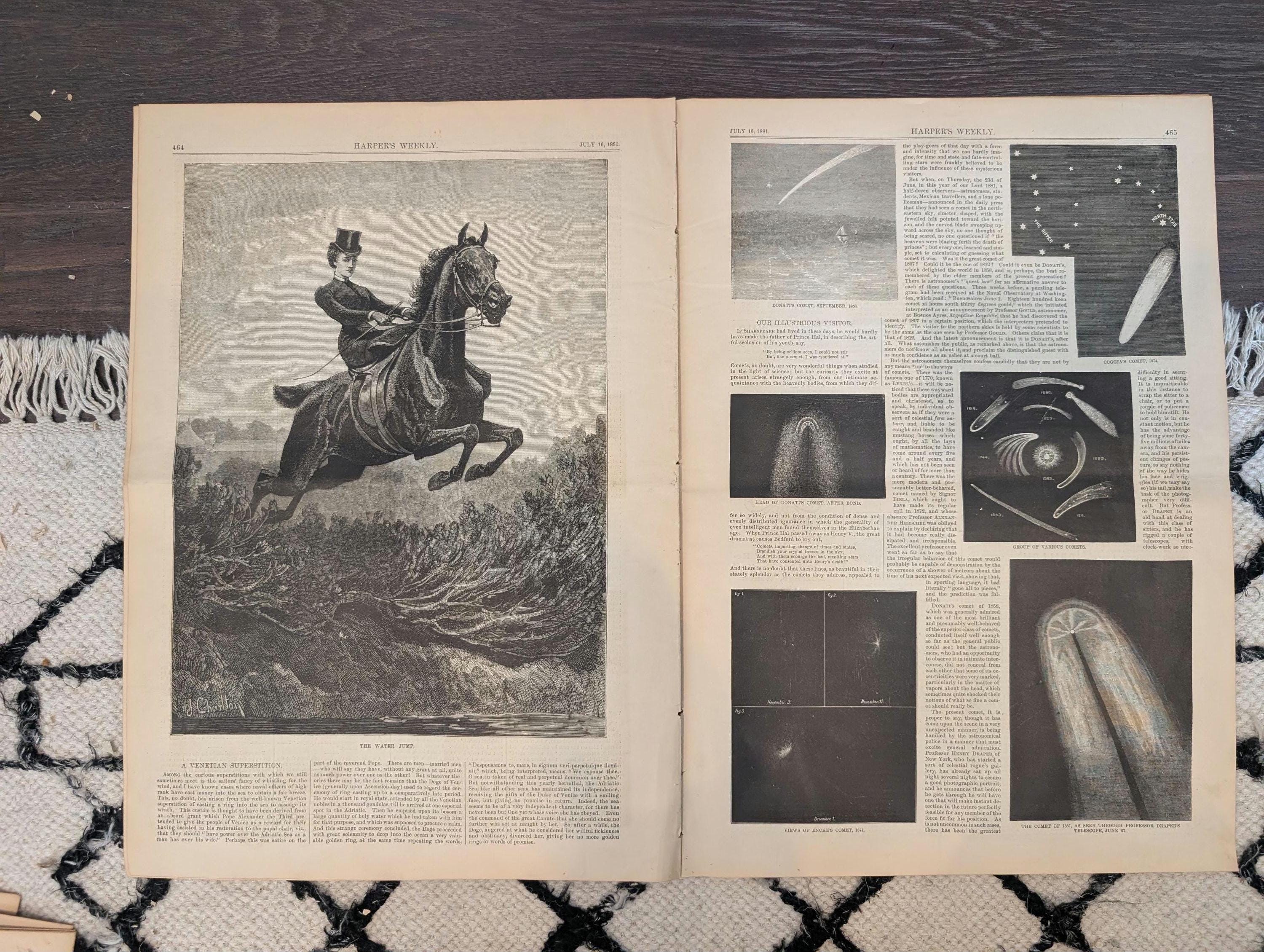 1881 Nast Albany Humiliation, Spirit of '76 Supplement, Rochester Cathedral — Jul 16