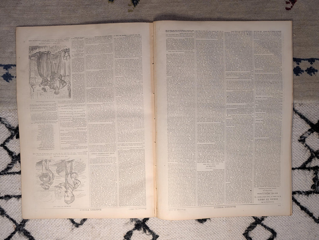 1867 St. Valentine's Day Scenes, Senator Case Murdered, Excise Law — Feb 16