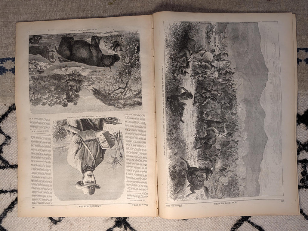 1867 Fort Kearny Indian Battle, "Southern Justice" Anti-Black, Wade — Mar 23
