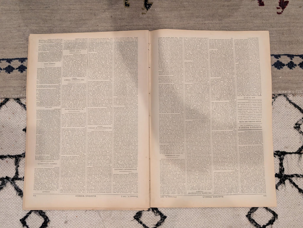 1867 Winslow Homer "Homeward Bound" Centerfold, James Watt, Dickens — Dec 21
