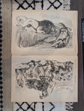 1857 Central America Survivor Harper's Weekly October 17 British Lion Bengal Tiger
