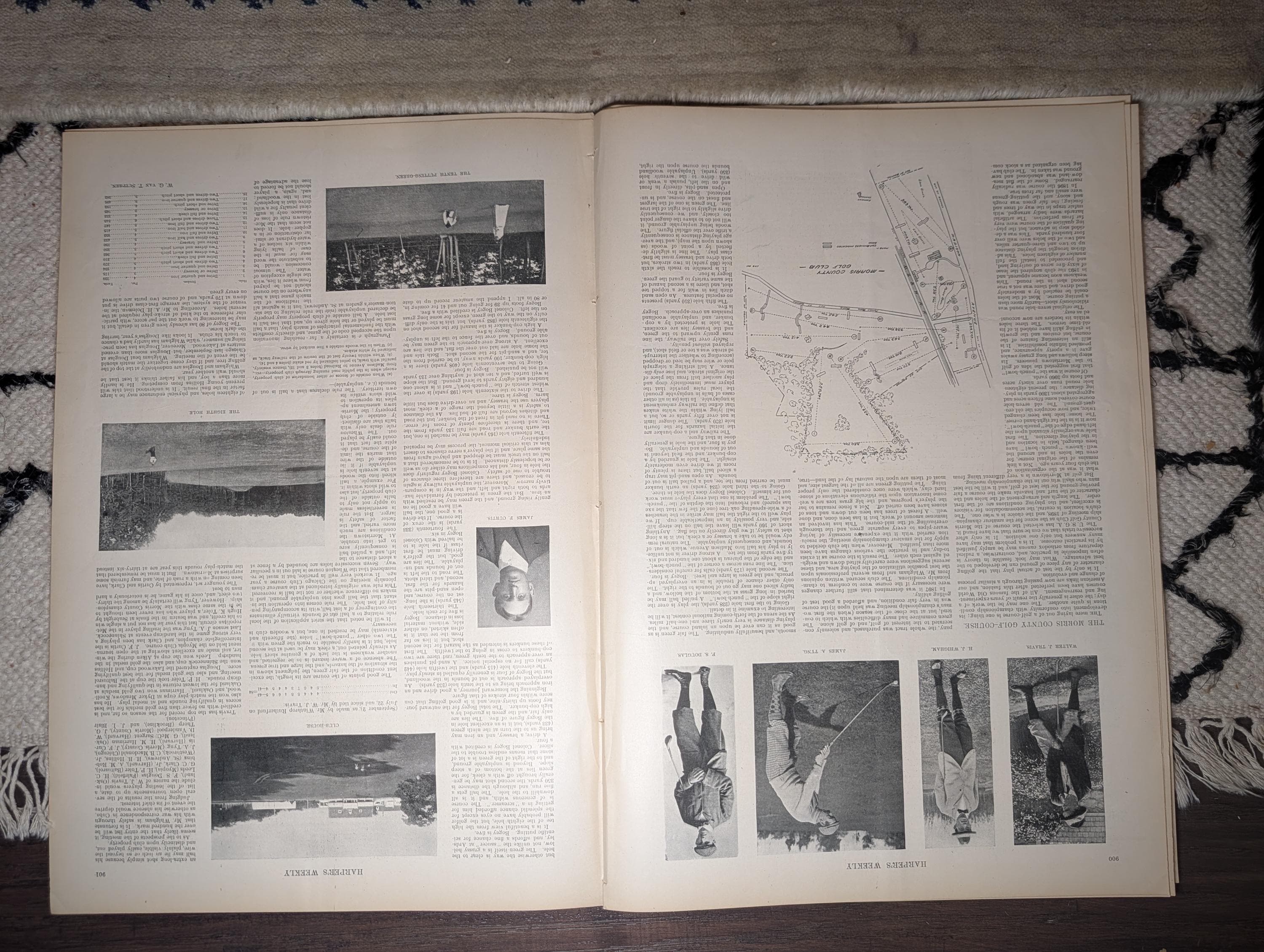 1898 Hawaii Flag Raised, 71st NY Homecoming, Golf Photos, Camp Wikoff — Sep 10