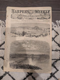 Harper’s Weekly — September 27, 1862 — Rebel Occupation of Frederick & Hagerstown, Maryland + Cincinnati Views