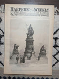 1891 Lick Monument San Francisco, East Side Street Merchants, Columbian Expo — Jan 17