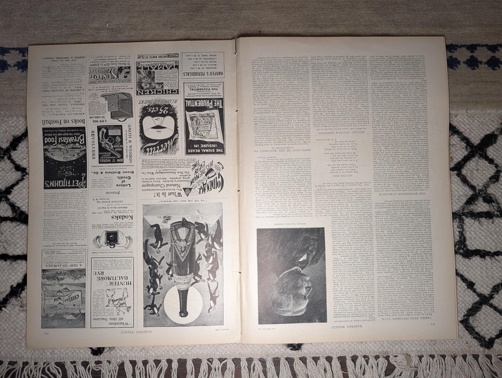 1898 Puerto Rico Peace & Flag of Truce, Klondike Winter, Wilhelmina — Oct 1