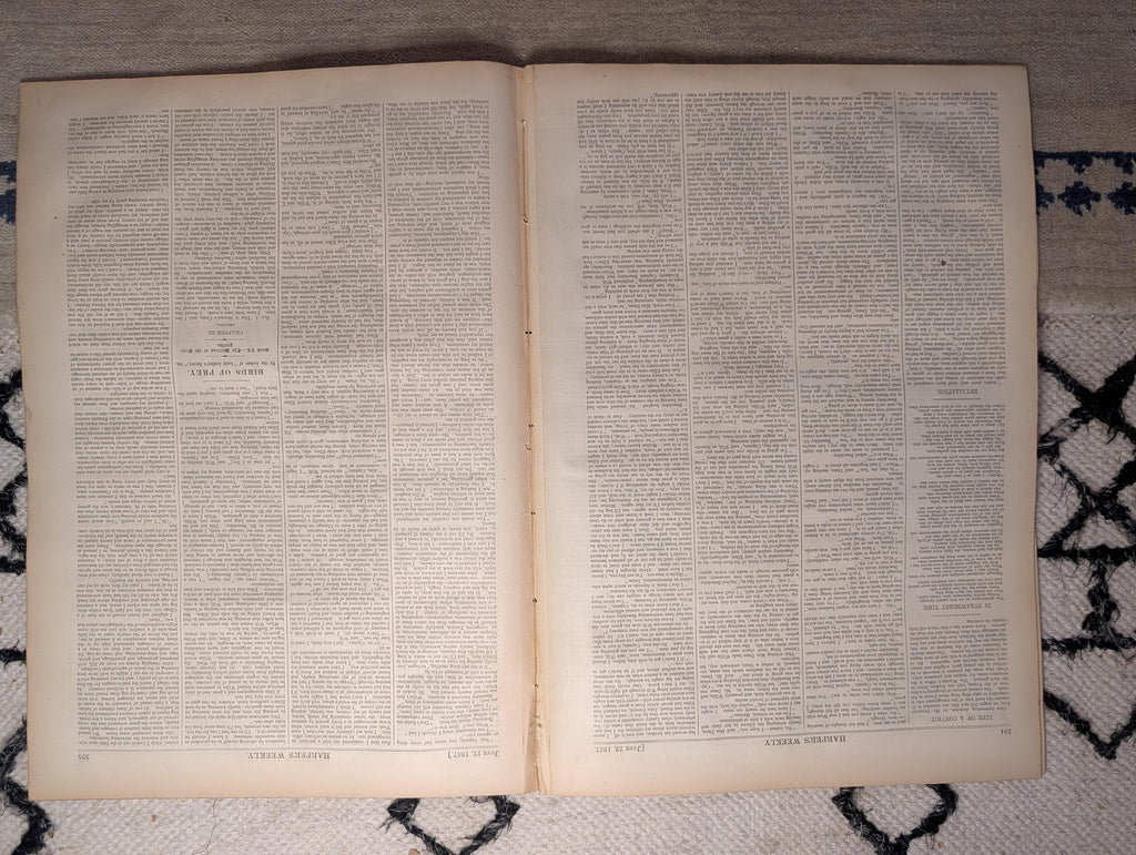1867 Black Voters Washington D.C., Sing Sing Prison 16 Scenes, Queen Victoria — Jun 22
