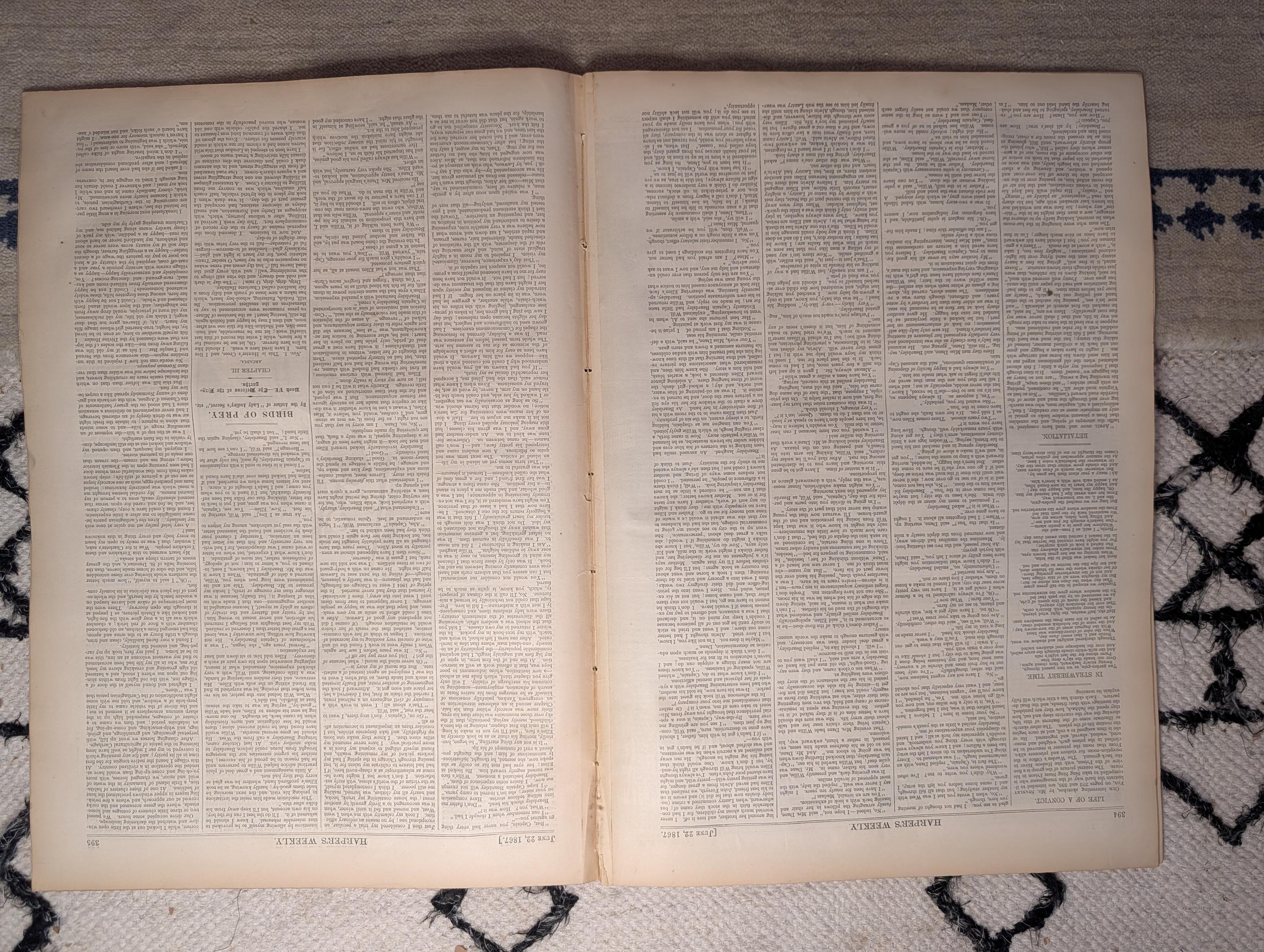 1867 Black Voters Washington D.C., Sing Sing Prison 16 Scenes, Queen Victoria — Jun 22