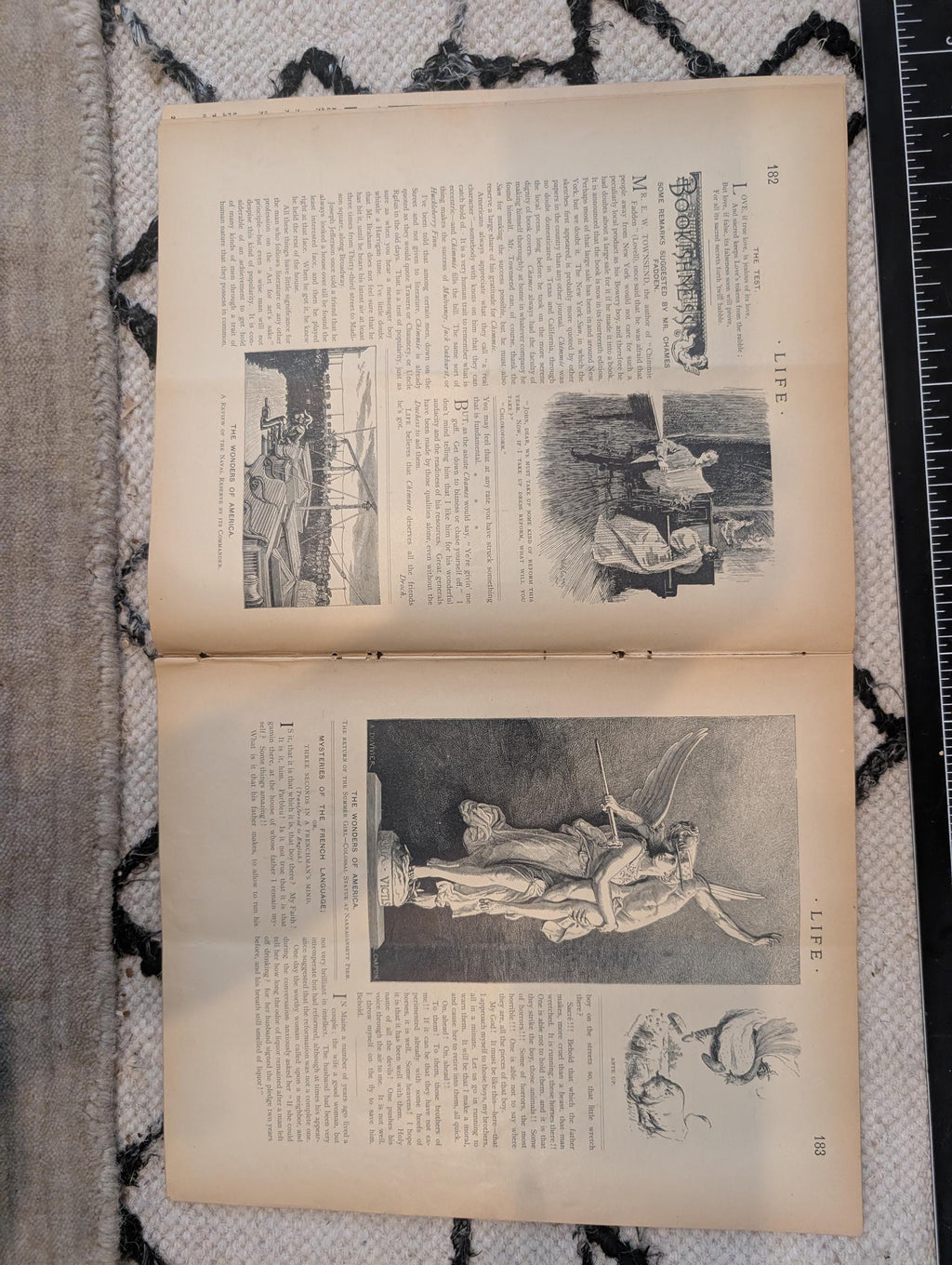 1895 LIFE Magazine — Lillie Langtry, Golf, Bloomers, Tammany Hall — March 21