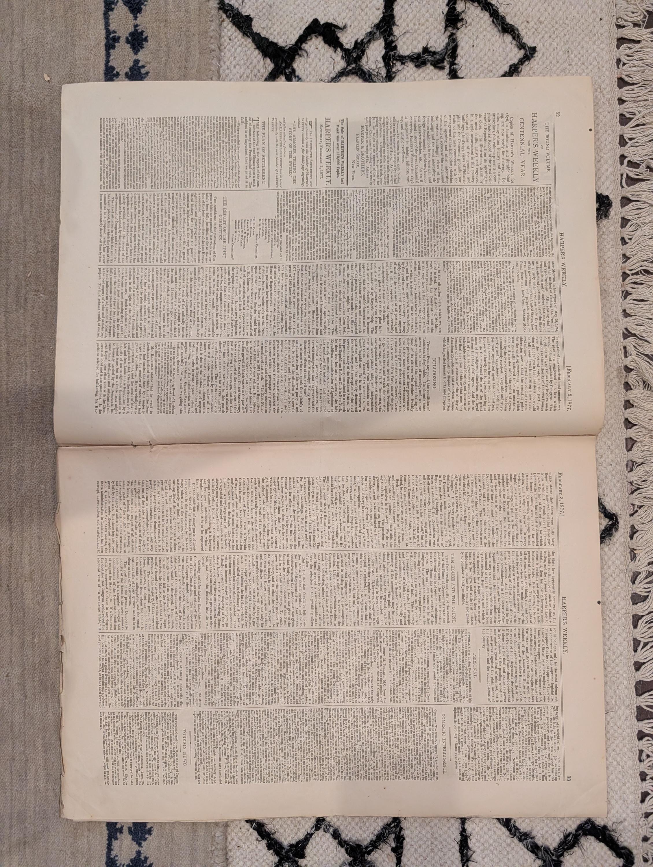 1877 Chinese Immigrants SF, Tory Drummed Out, Russia War Prep — Feb 3
