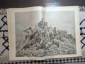 1891 Remington "The Last Stand" Double-Page Centerfold — Buffalo Bill — Jan 10