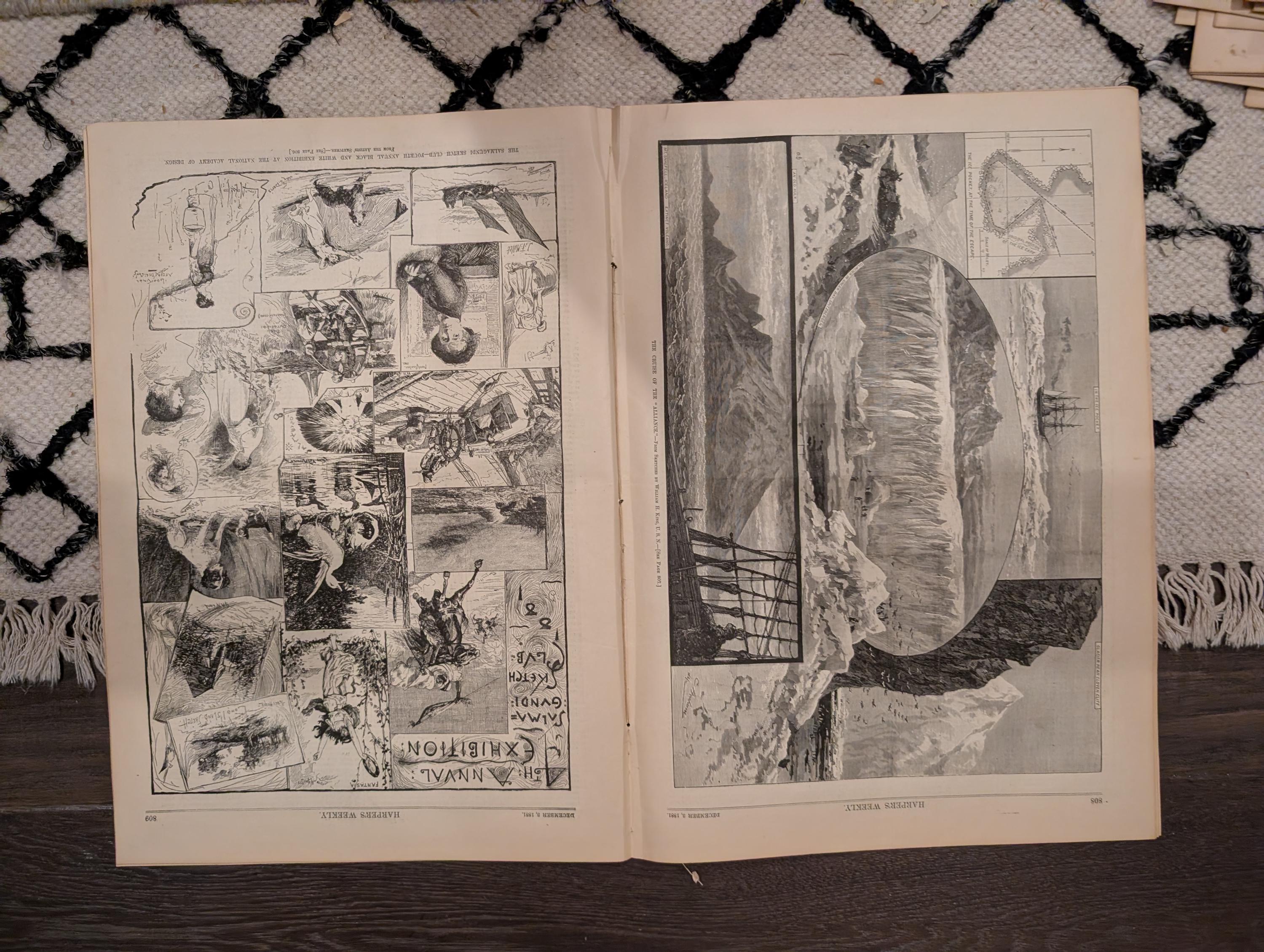 1881 Guiteau Trial Dominates, Statue of Liberty First Rivet, Franz Liszt — Dec 3