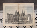1881 Native Americans Pow-Wow White House, Chester Cathedral, Central Park Fire — Jan 22