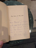INSCRIBED Helen Keller *Association Copy*, "Story of My Life." 1924