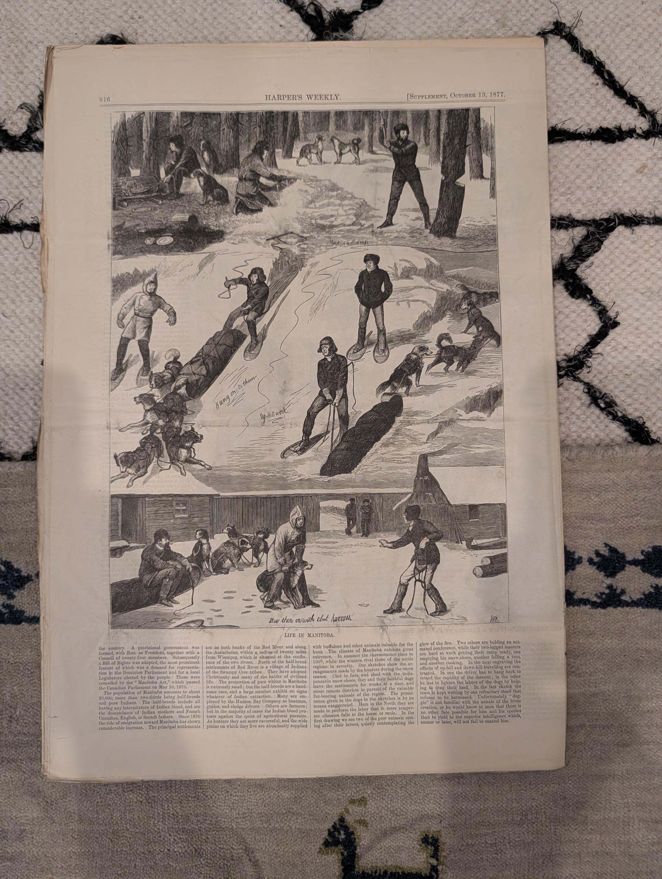 1877 Making Cartridges, Delaware Water Gap, Cloister Life — Oct 13