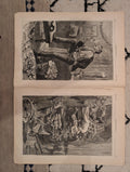 1877 Nast Uncle Sam, Kyoto Japan, Elephant Moonlight, St. Louis Fire — May 5
