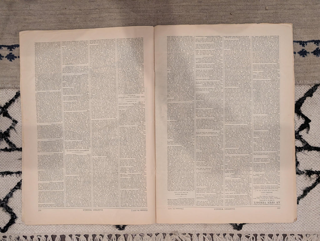 1877 Red Cloud Sioux Delegation, Moonshine Kentucky, China Famine — Oct 20