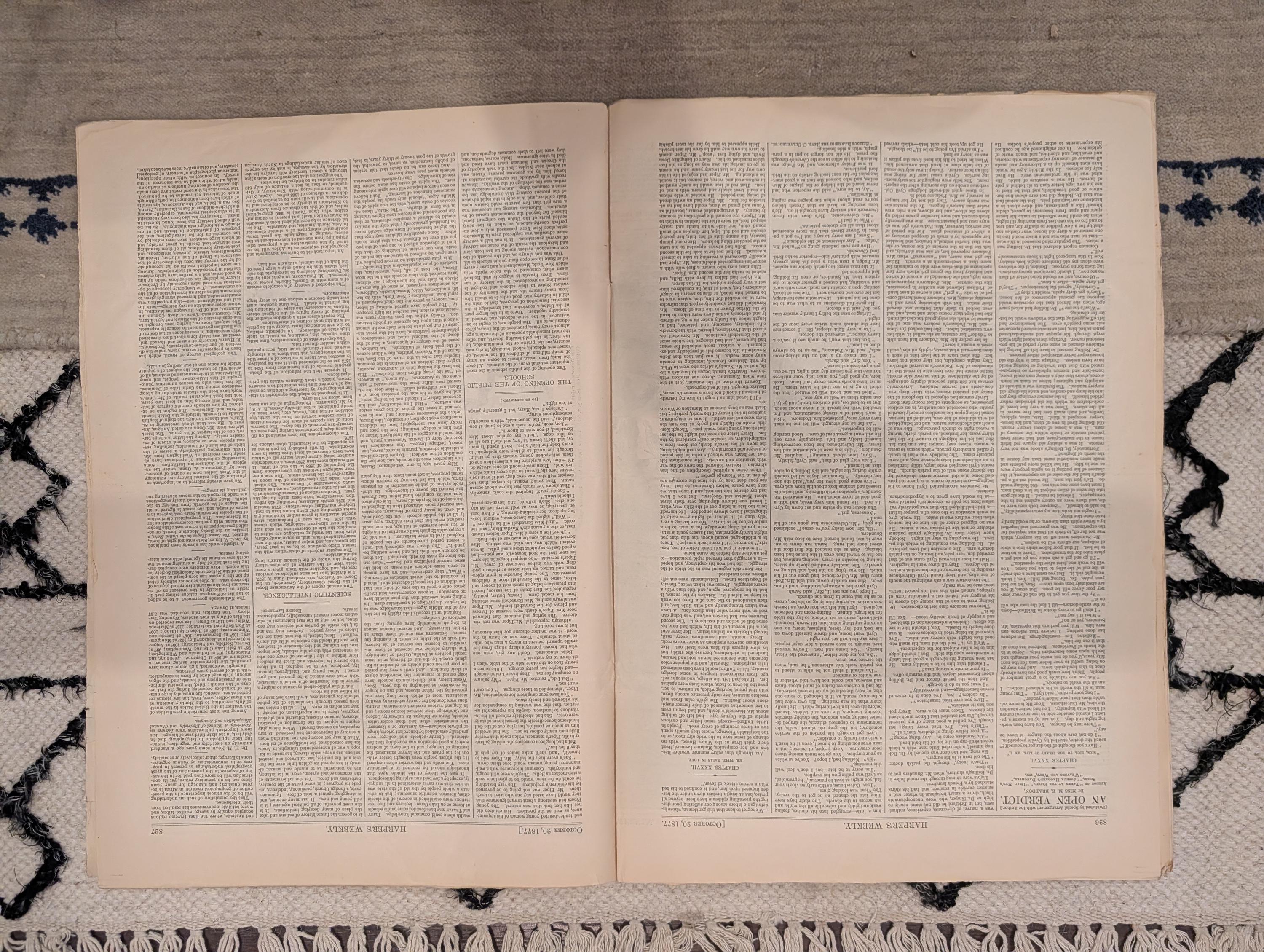 1877 Red Cloud Sioux Delegation, Moonshine Kentucky, China Famine — Oct 20