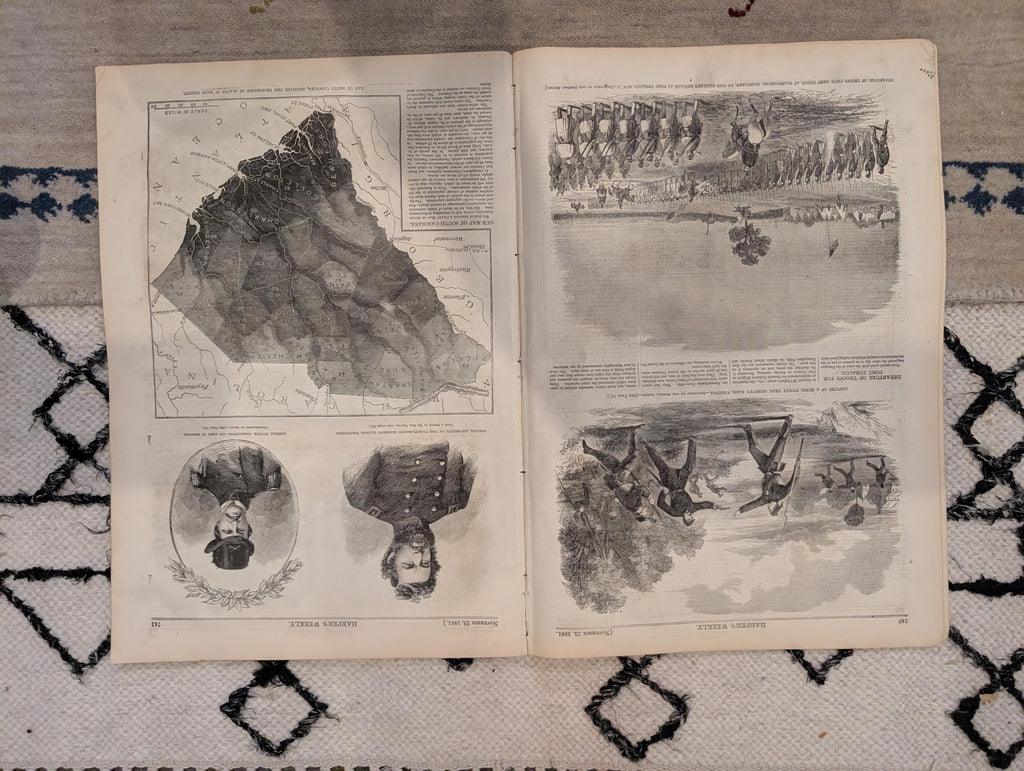 1861 Winslow Homer Songs of War Harper's Weekly Nov 23 Jim Lane Missouri