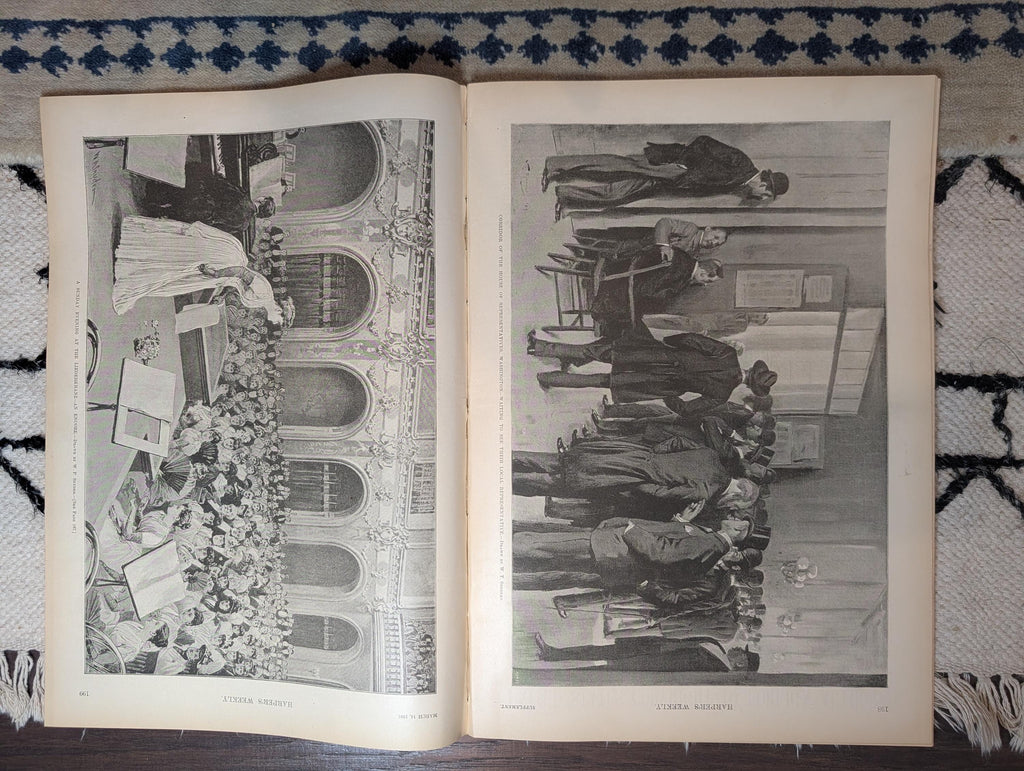 1891 Hotel Waldorf, George Hearst, Bethlehem Iron Works, Grand Rapids — Mar 14