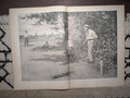 1898 A.B. Frost Golf Centerfold "I've Played Thirteen," Dewey & Merritt, Queen Wilhelmina — Sep 17